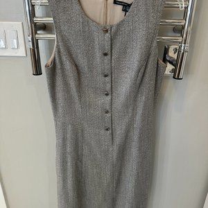Theory grey dress size 8